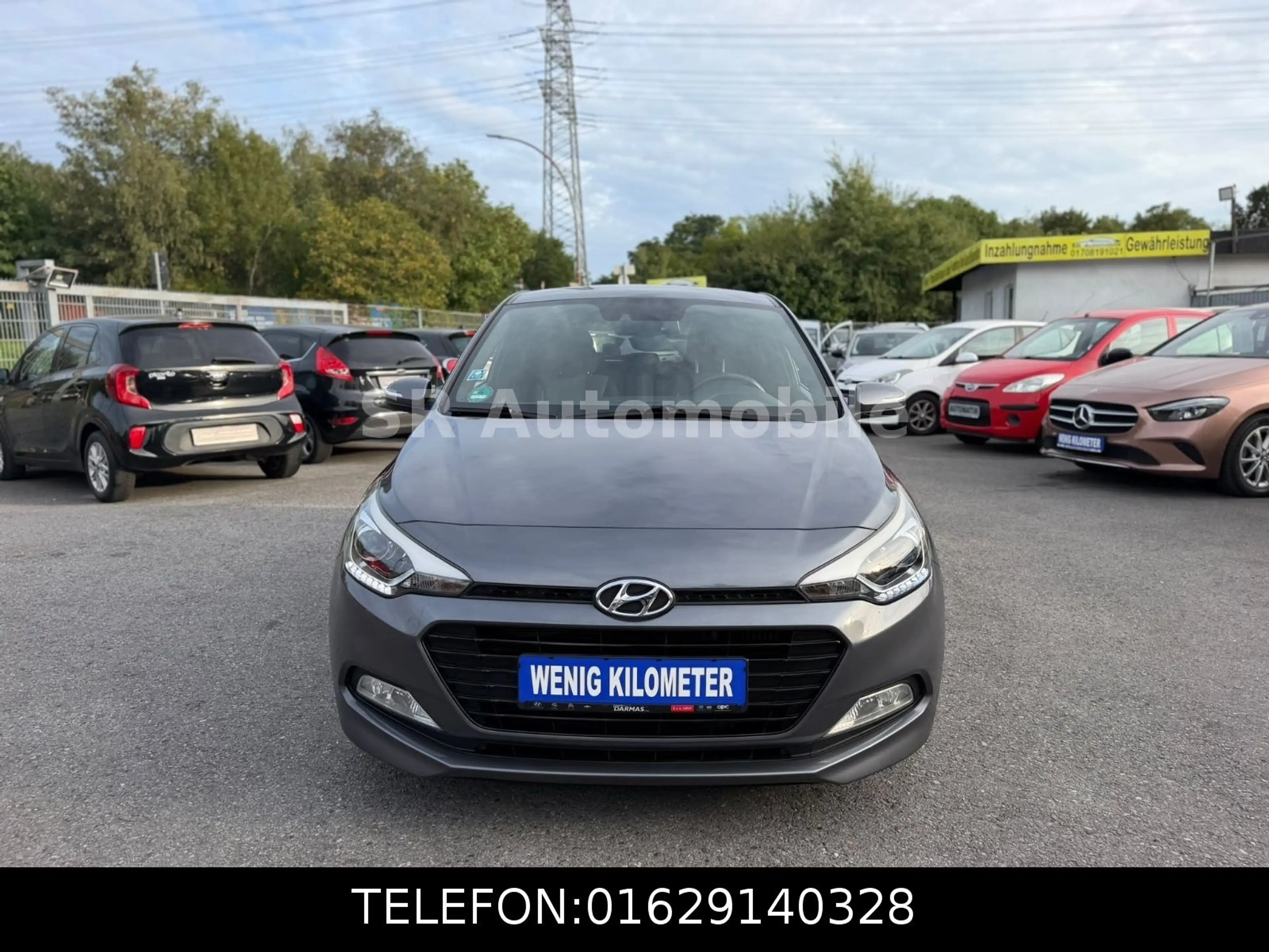 Hyundai i20 blue Passion*TÜV 05.28*SHZ*KLIMA*PDC*MULTI* — photo 2