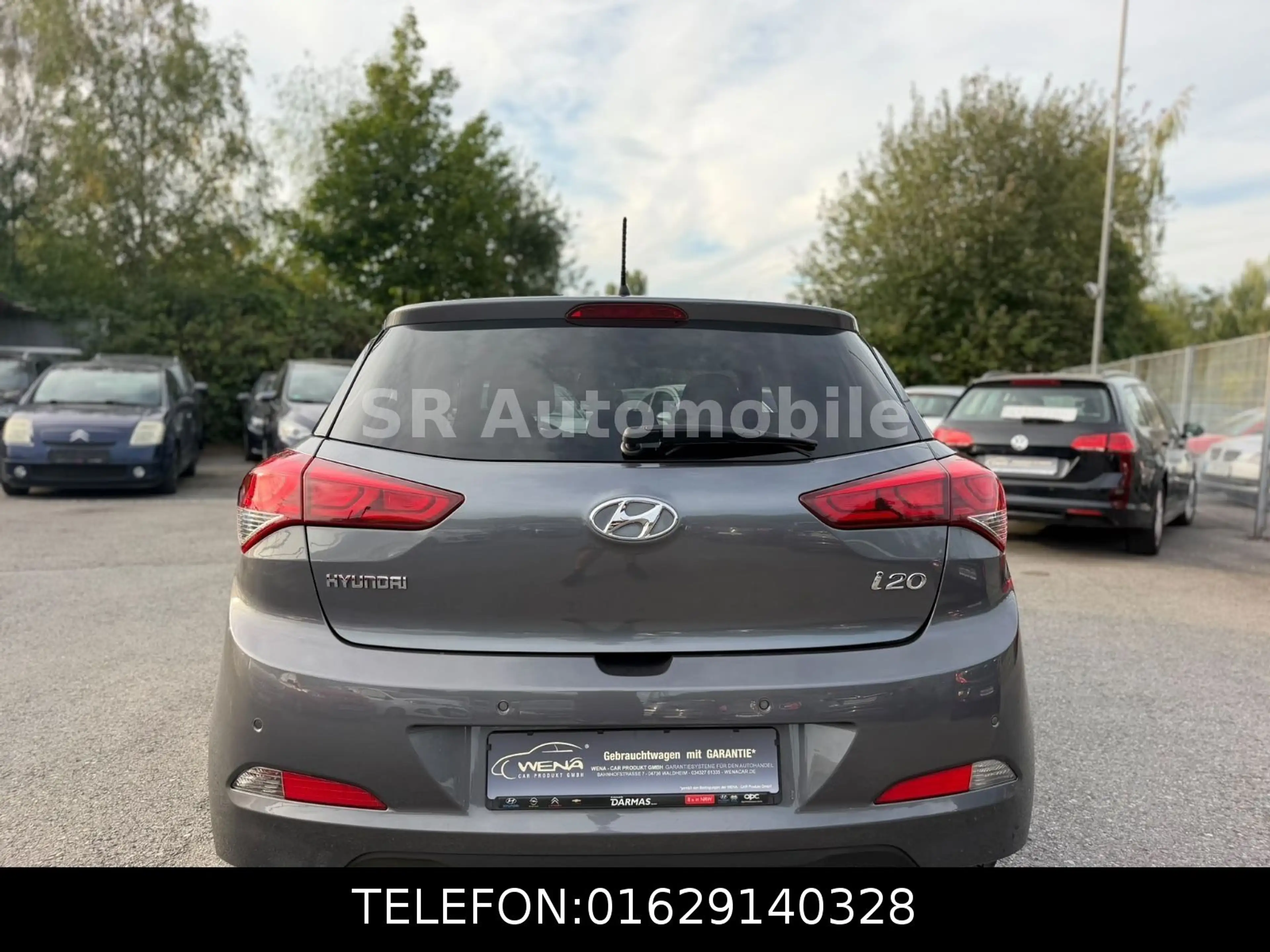 Hyundai i20 blue Passion*TÜV 05.28*SHZ*KLIMA*PDC*MULTI* — photo 6