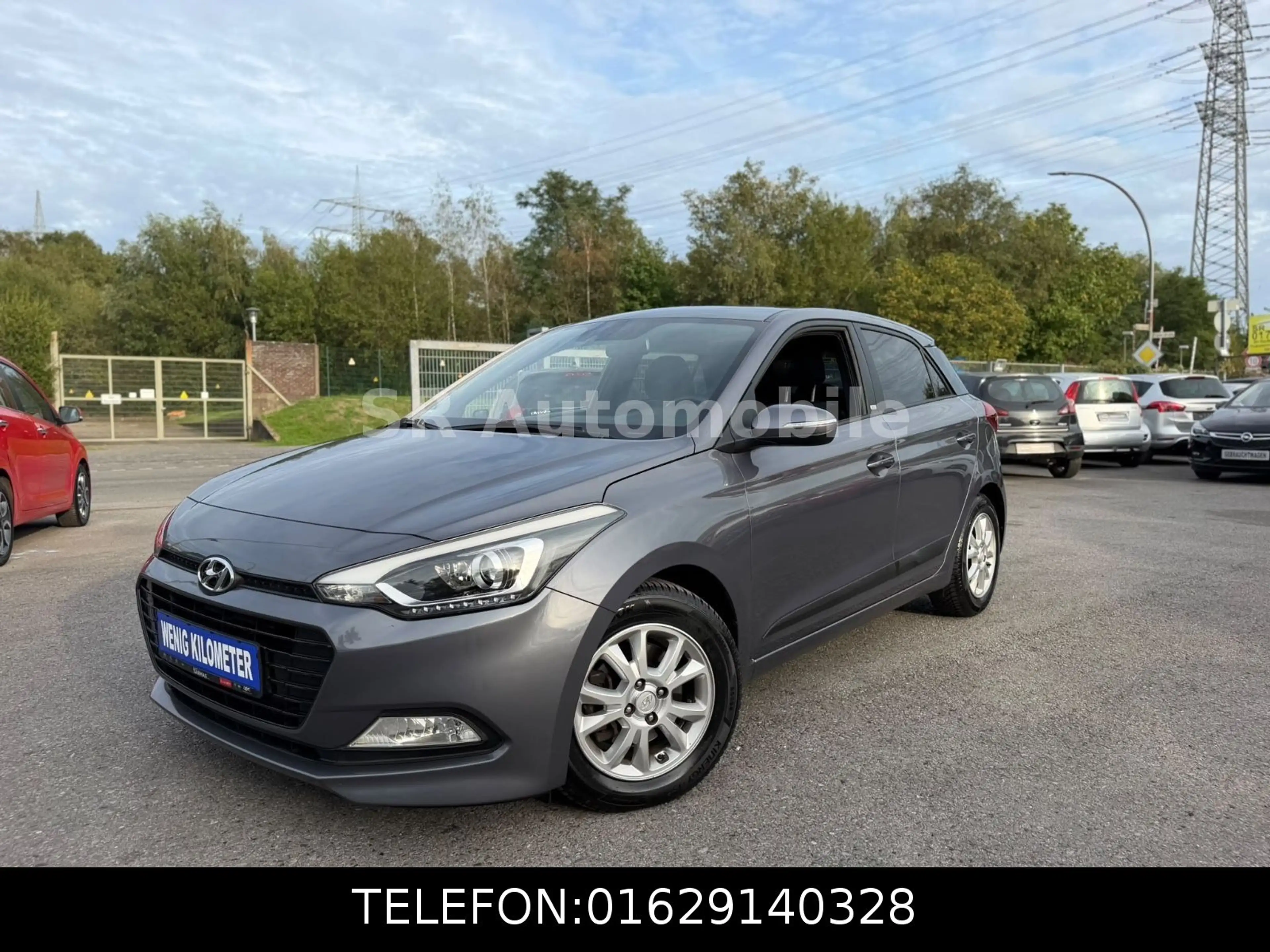 Hyundai i20 blue Passion*TÜV 05.28*SHZ*KLIMA*PDC*MULTI*