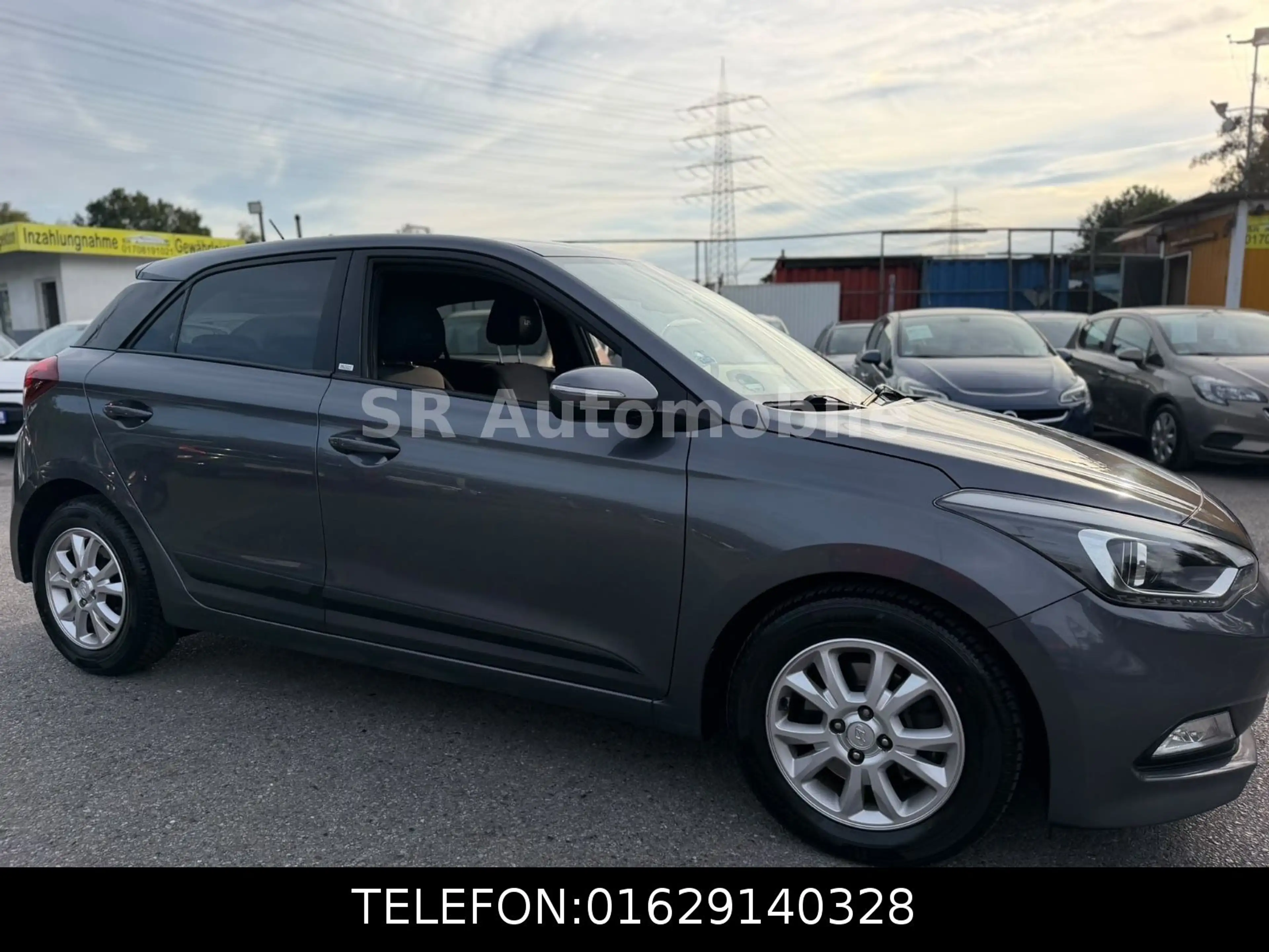Hyundai i20 blue Passion*TÜV 05.28*SHZ*KLIMA*PDC*MULTI* — photo 9