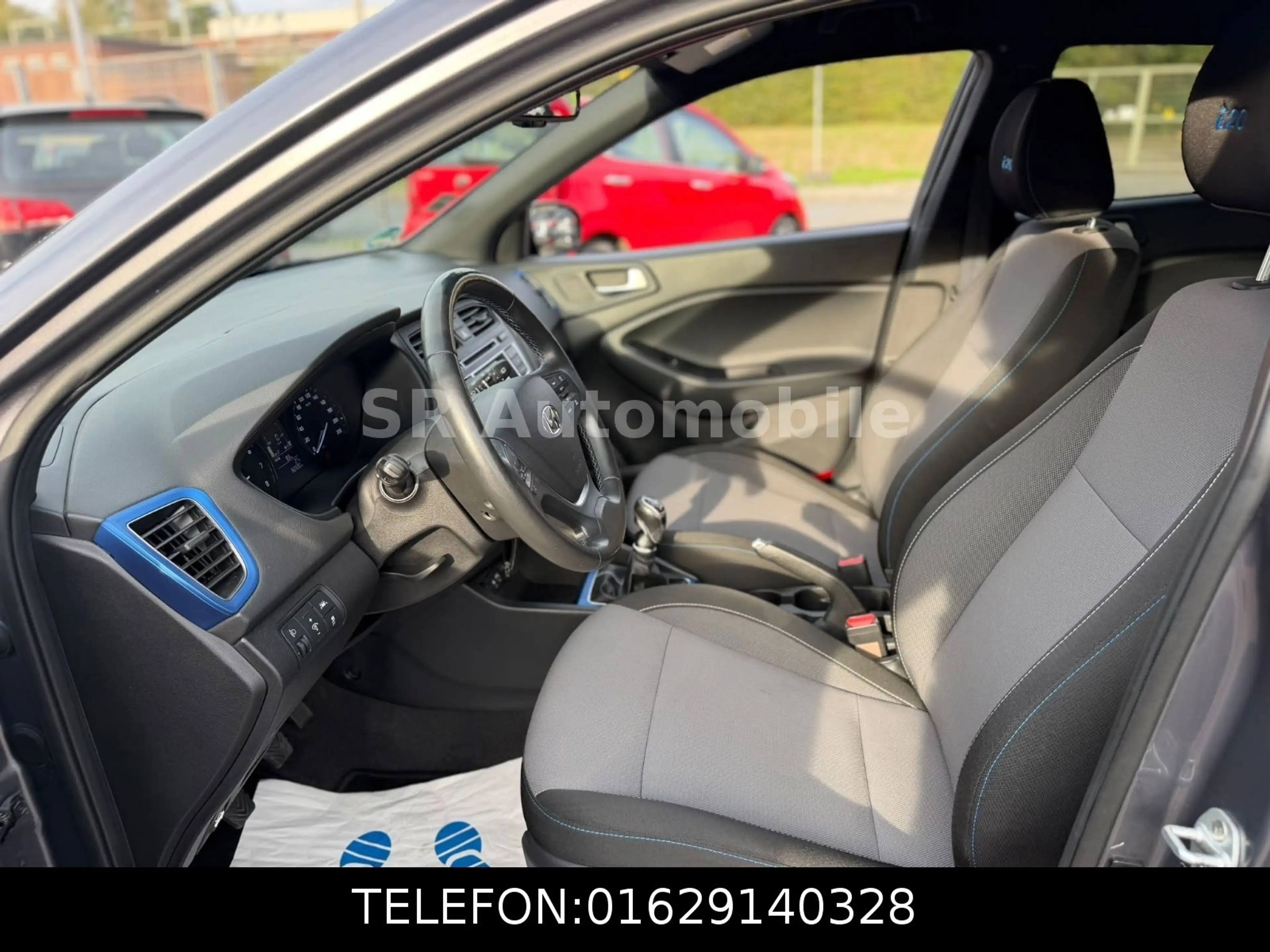 Hyundai i20 blue Passion*TÜV 05.28*SHZ*KLIMA*PDC*MULTI* — photo 10