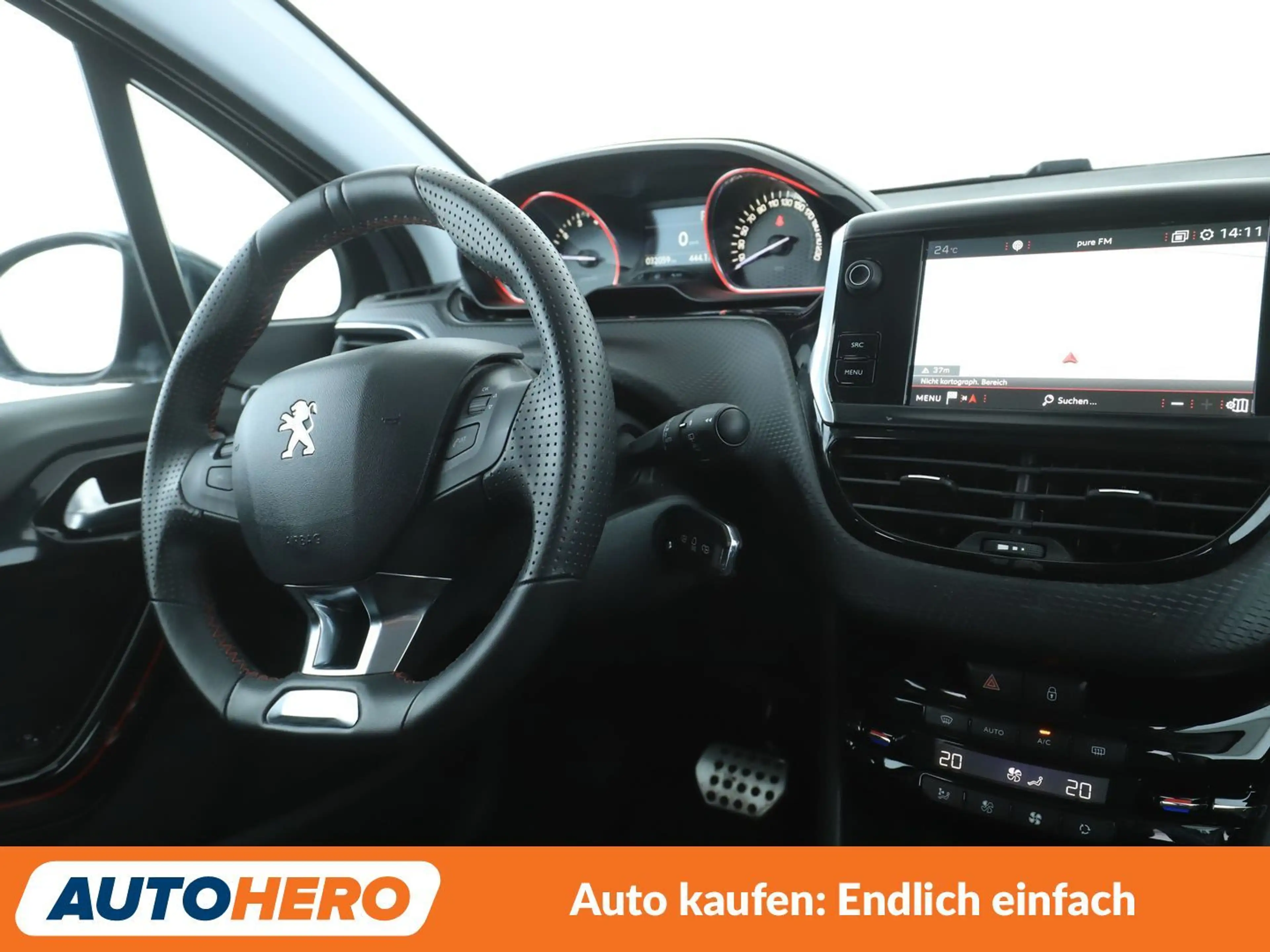 Peugeot 2008 1.2 PureTech Allure*NAVI*PDC*SHZ*KLIMA* — photo 13