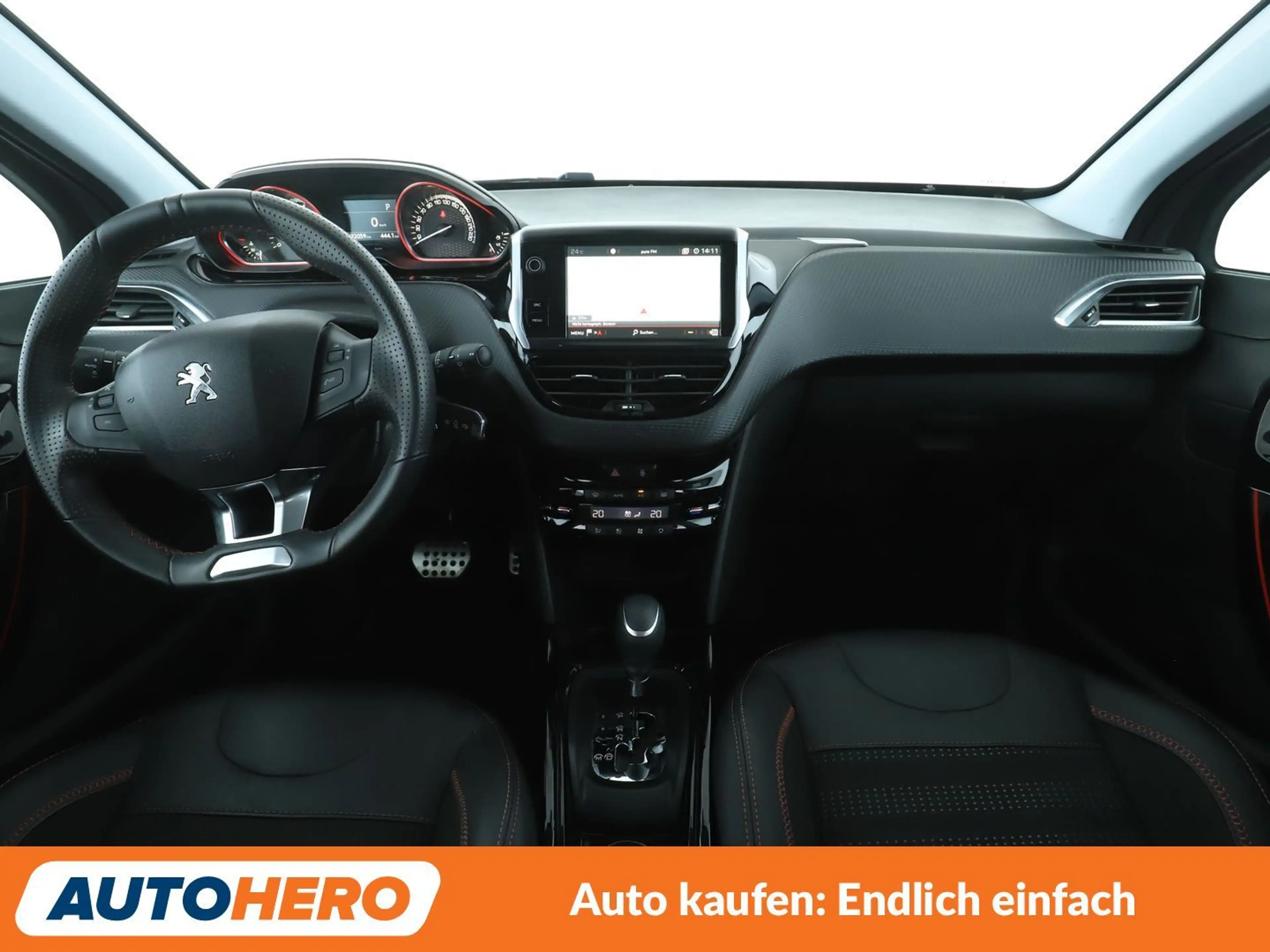 Peugeot 2008 1.2 PureTech Allure*NAVI*PDC*SHZ*KLIMA* — photo 12