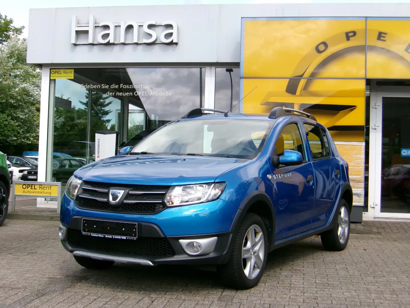 Dacia Prestige Klima Bleu - 1