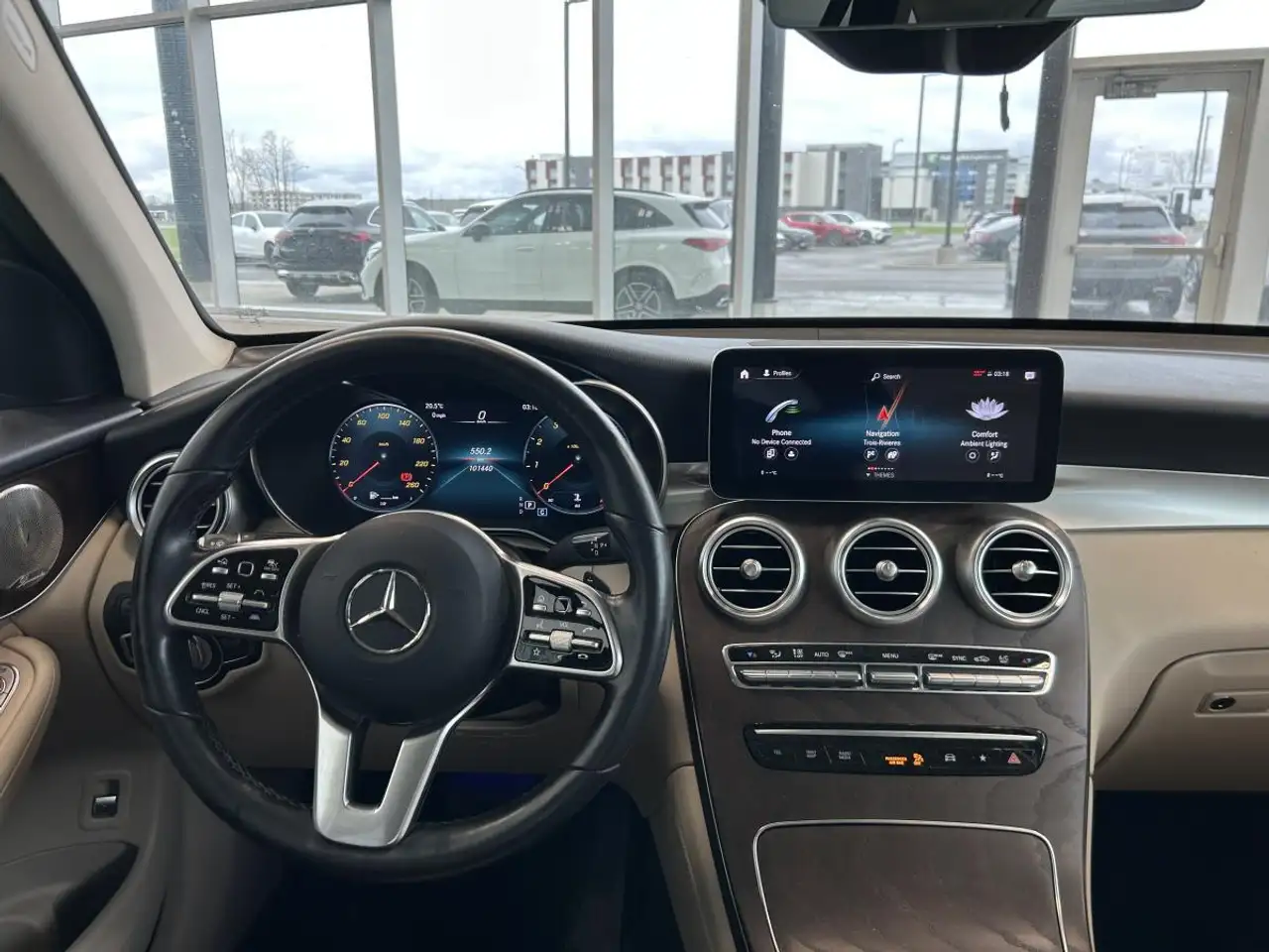 Mercedes-Benz GLC снимка Mercedes-Benz GLC
