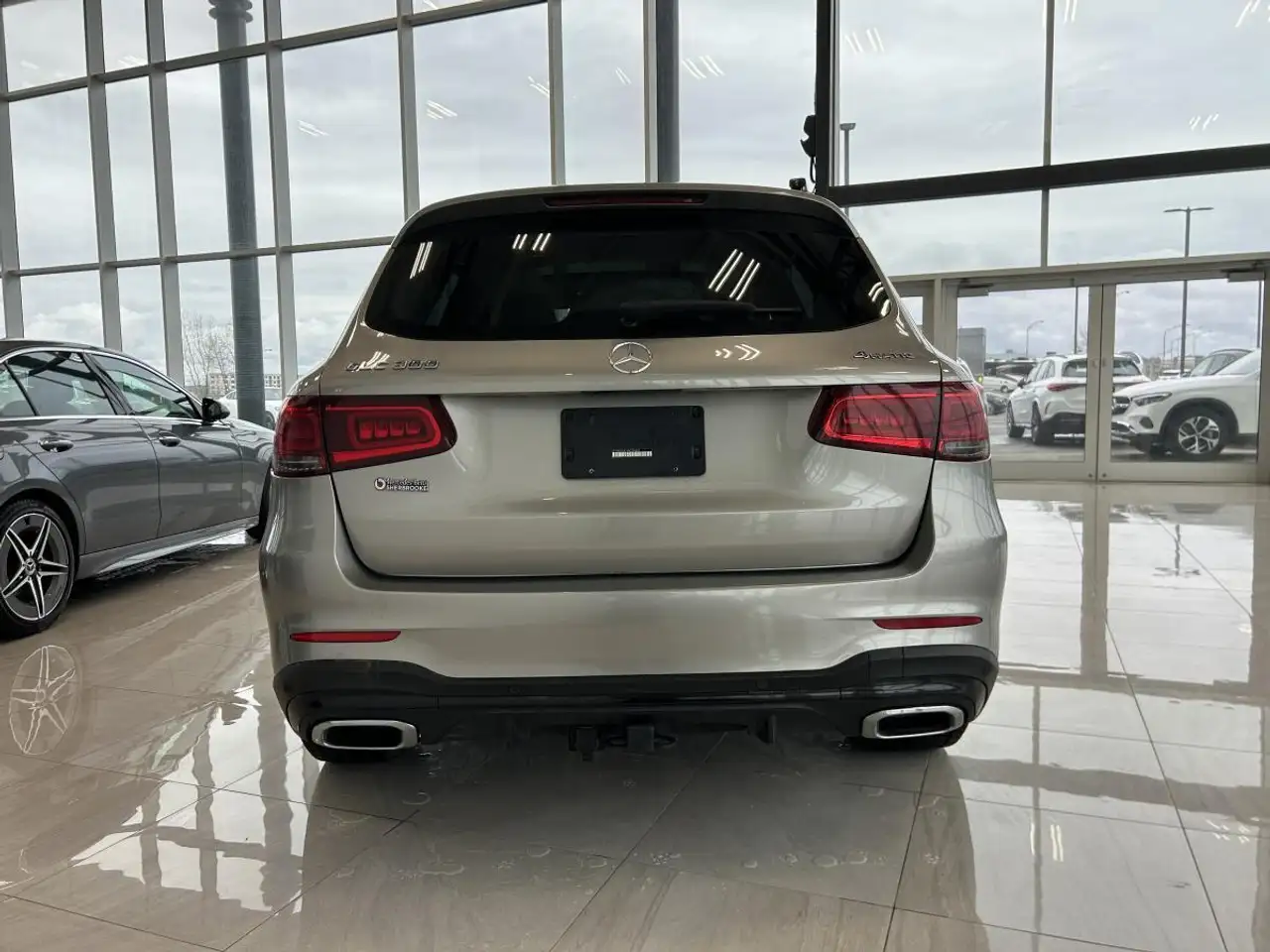 Mercedes-Benz GLC снимка Mercedes-Benz GLC