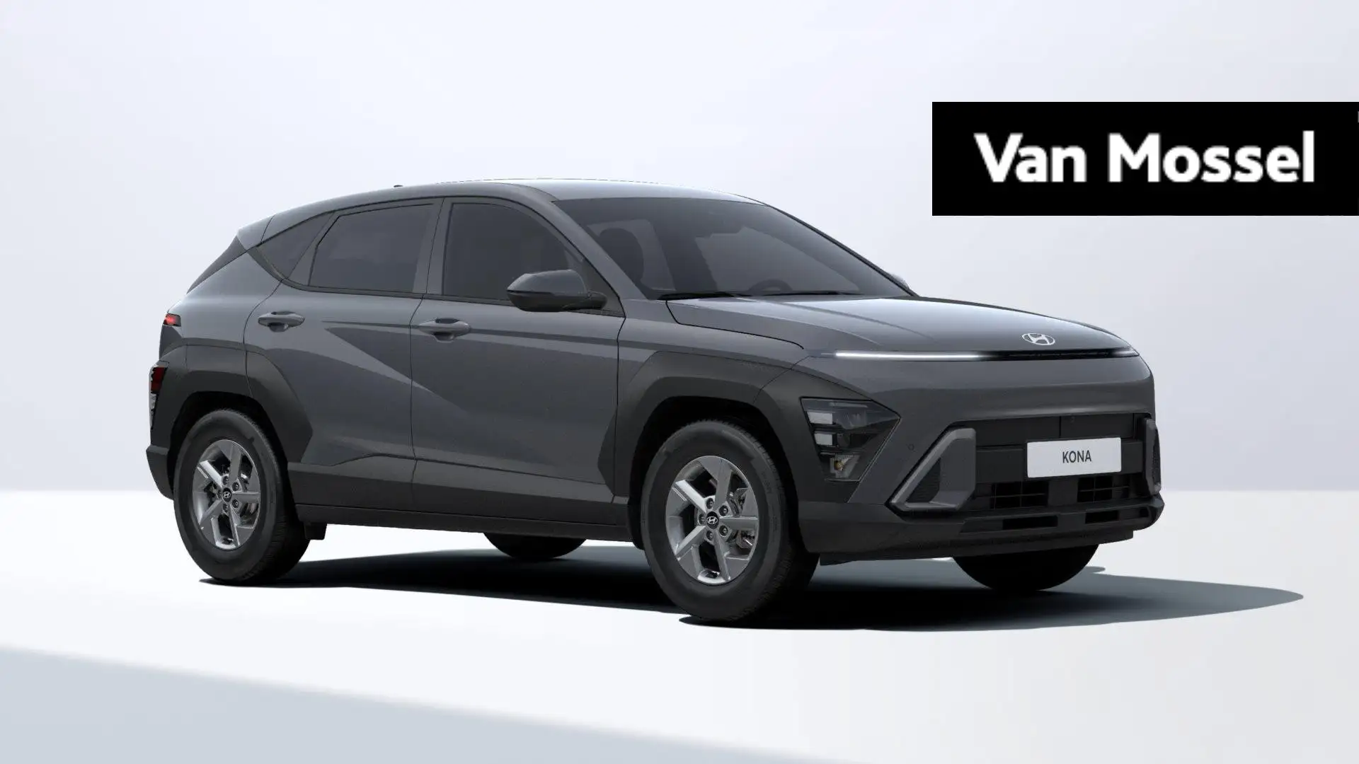 Hyundai KONA 1.0 T-GDI Techno 48V 7-DCT Gris - 1