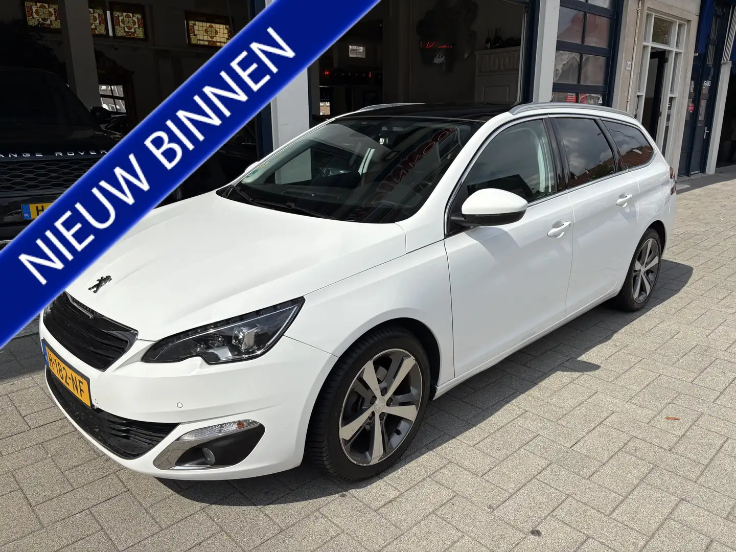Peugeot 308 SW 1.2 PureTech GT-line PANO/AUTOMAAT/NAVI/CLIMA Blanc - 1