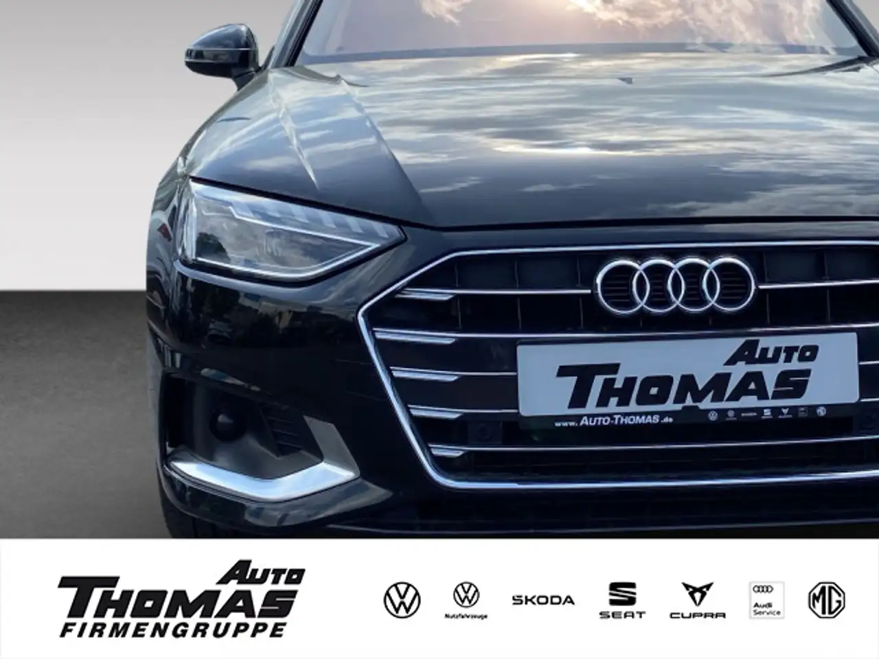 Audi A4 2.0TDI 150kW advanced *NAVI*LEDER*EL. S