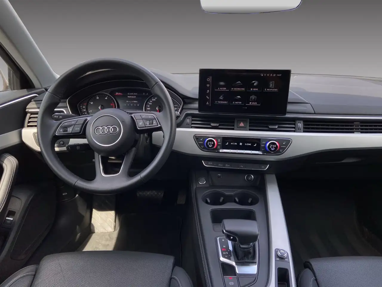 Audi A4 2.0TDI 150kW advanced *NAVI*LEDER*EL. S 10