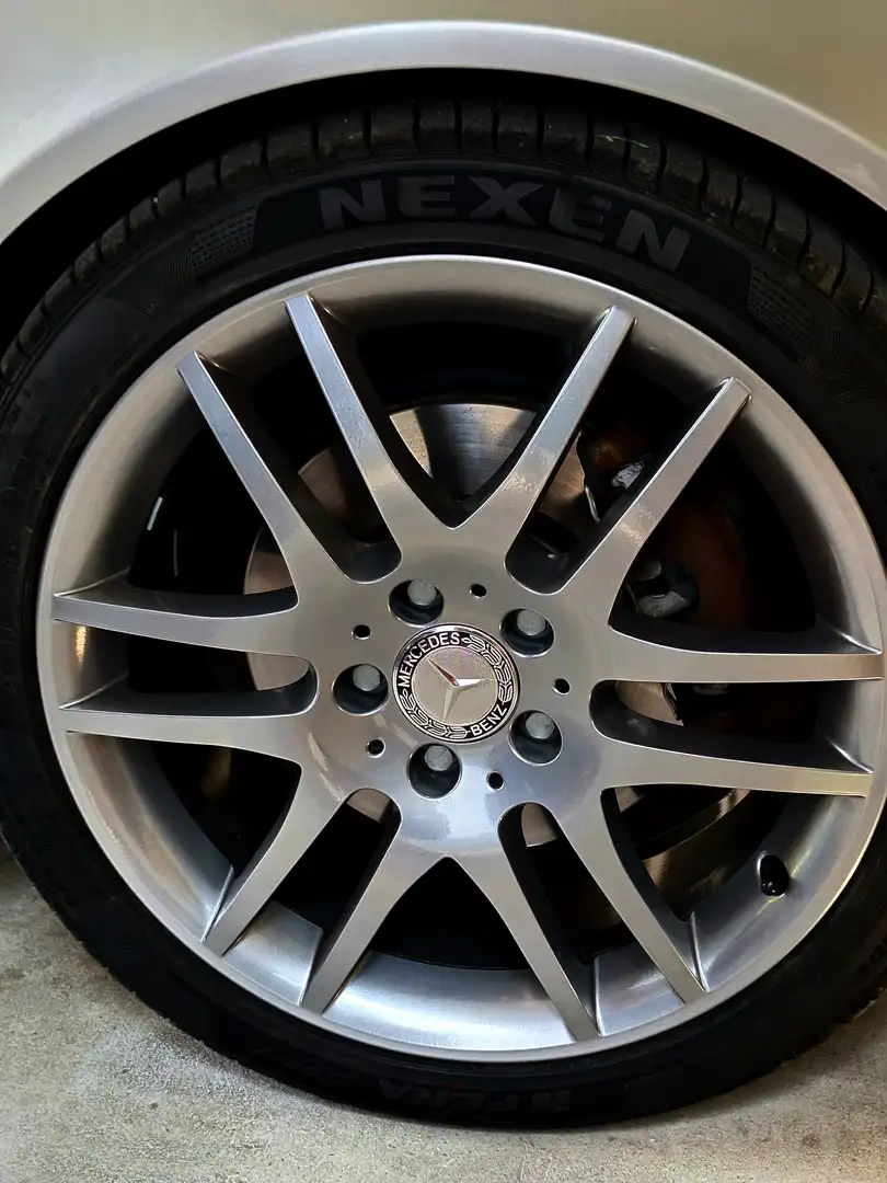 Mercedes-Benz SLK 320 Youngtimer V6 Xenon Silber - 2