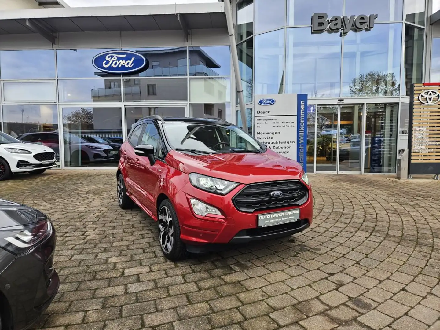 Ford EcoSport 1.0 EcoBoost ST-LINE Rouge - 1