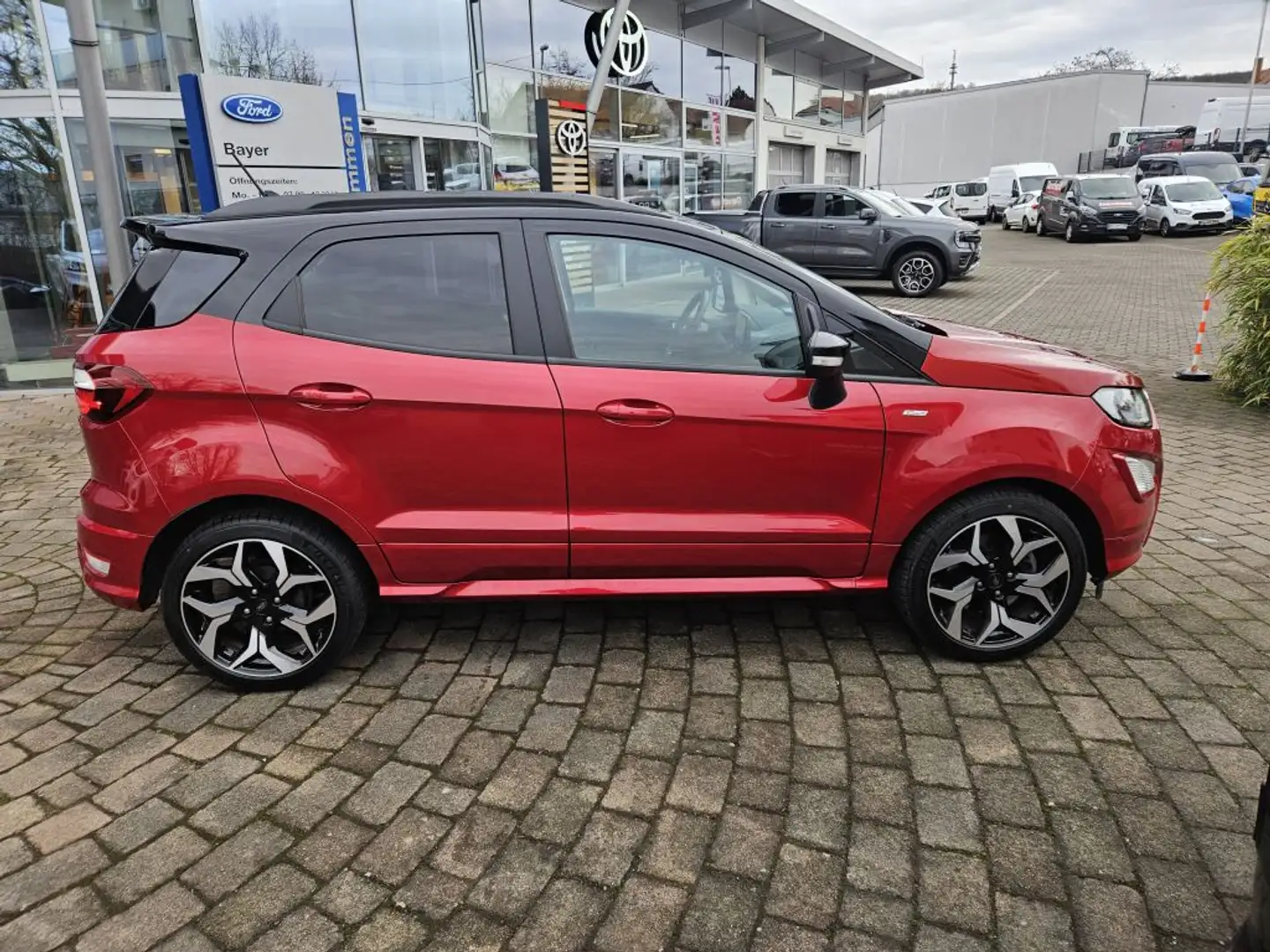 Ford EcoSport 1.0 EcoBoost ST-LINE Rouge - 2