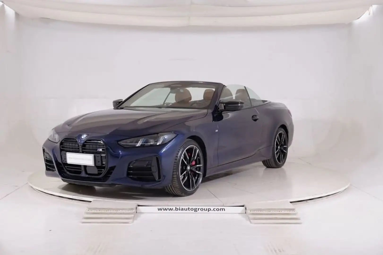 BMW 440 Serie 4 G23 LCI 2024 Cabrio M440d Cabrio mhev 48V Blu/Azzurro - 1