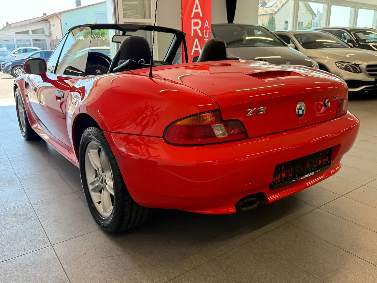 BMW Z3 Roadster 1.8*Top Zustand*Leder*Alu*, foto 6