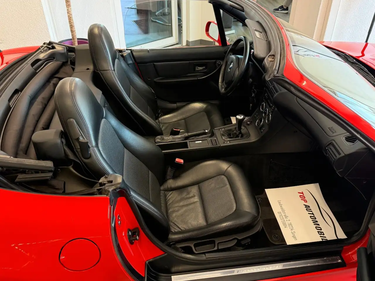 BMW Z3 ROADSTER 1.8 - 118 ch - 124 000KMS
