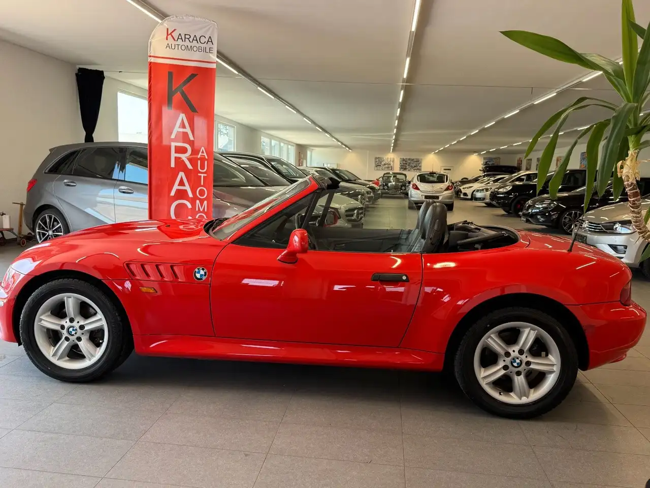 BMW Z3 Roadster 1.8*Top Zustand*Leder*Alu*, foto 7
