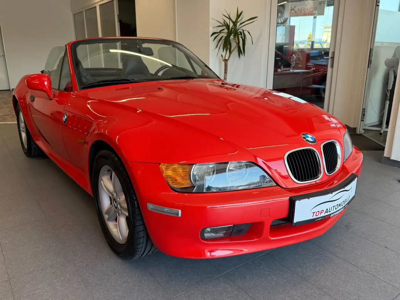 BMW Z3 Roadster 1.8*Top Zustand*Leder*Alu*, foto 3