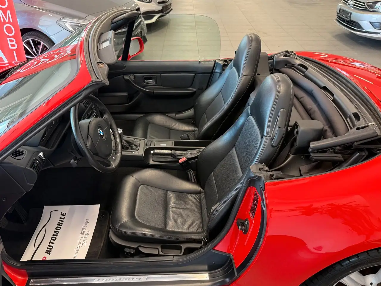 BMW Z3 Roadster 1.8*Top Zustand*Leder*Alu*, foto 9