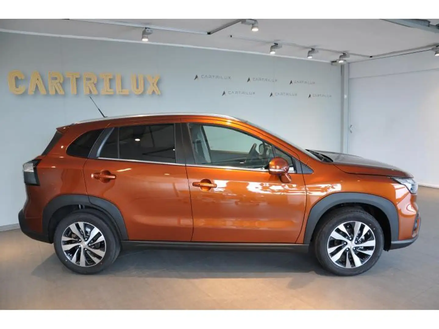 Suzuki S-Cross GLX 1.4 MAN6 Marrón - 2