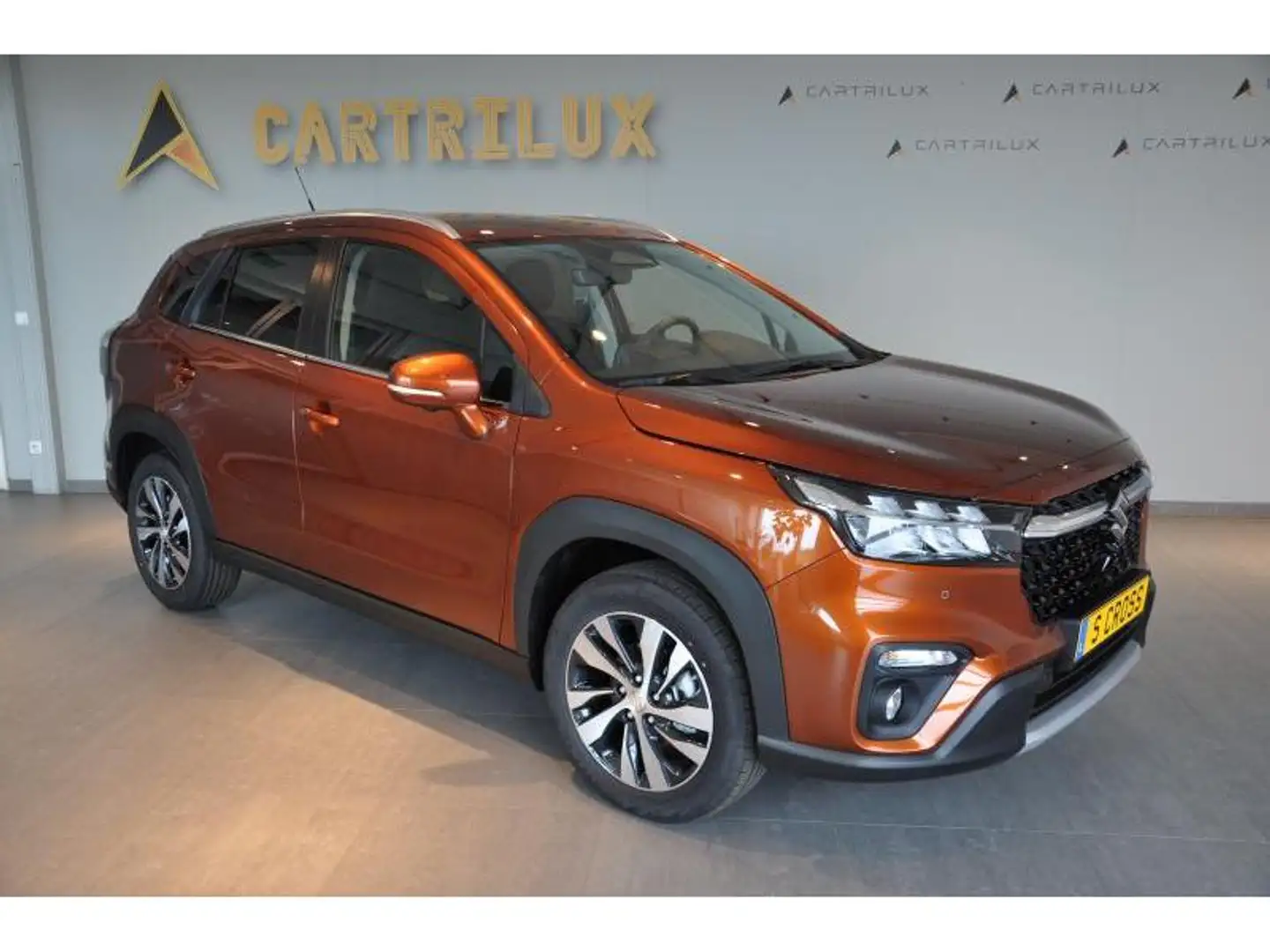 Suzuki S-Cross GLX 1.4 MAN6 Marrón - 1