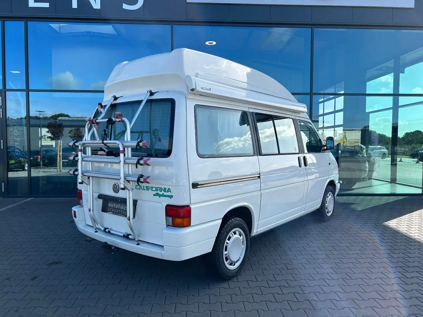 Volkswagen T4 California Coach 5Zyl.Highway Rostfrei 1.Lack Bílá - 2