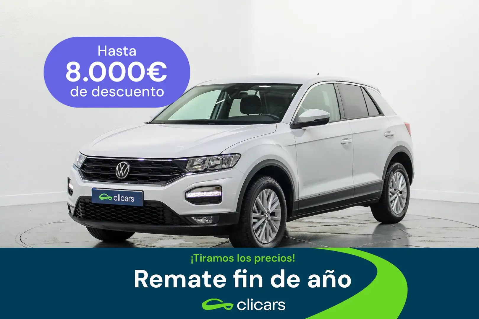 Volkswagen T-Roc 2.0TDI Edition 85kW Blanc - 1