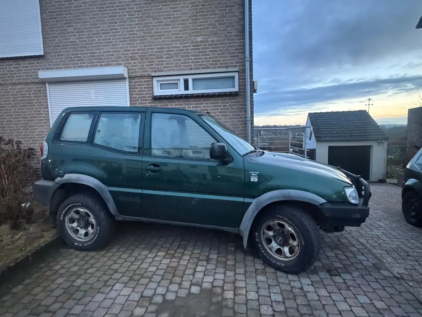 Nissan Terrano Terrano 2 4X4 Grün - 2