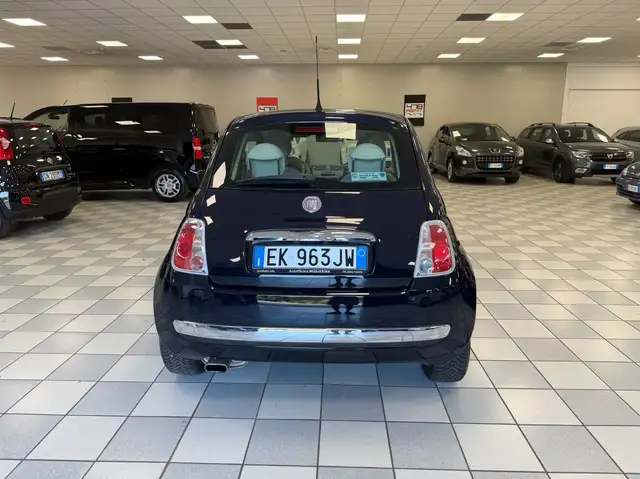 Fiat 500 view 4