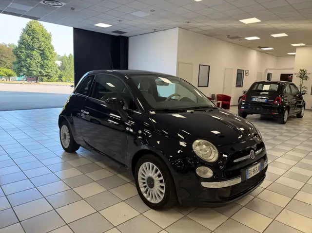 2011 Fiat 500 in Blue for sale