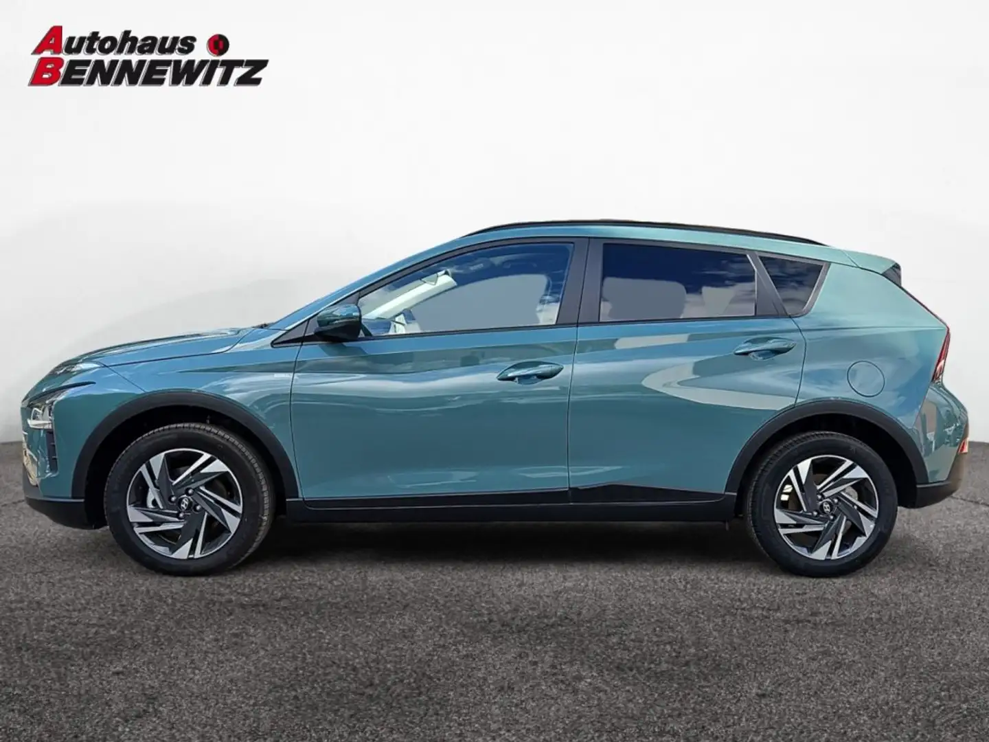 Hyundai BAYON 1,2 MPI i-Line Plus Grün - 2