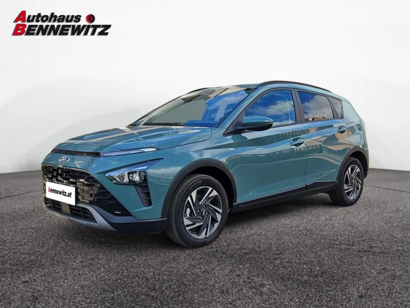 Hyundai BAYON 1,2 MPI i-Line Plus Grün - 1