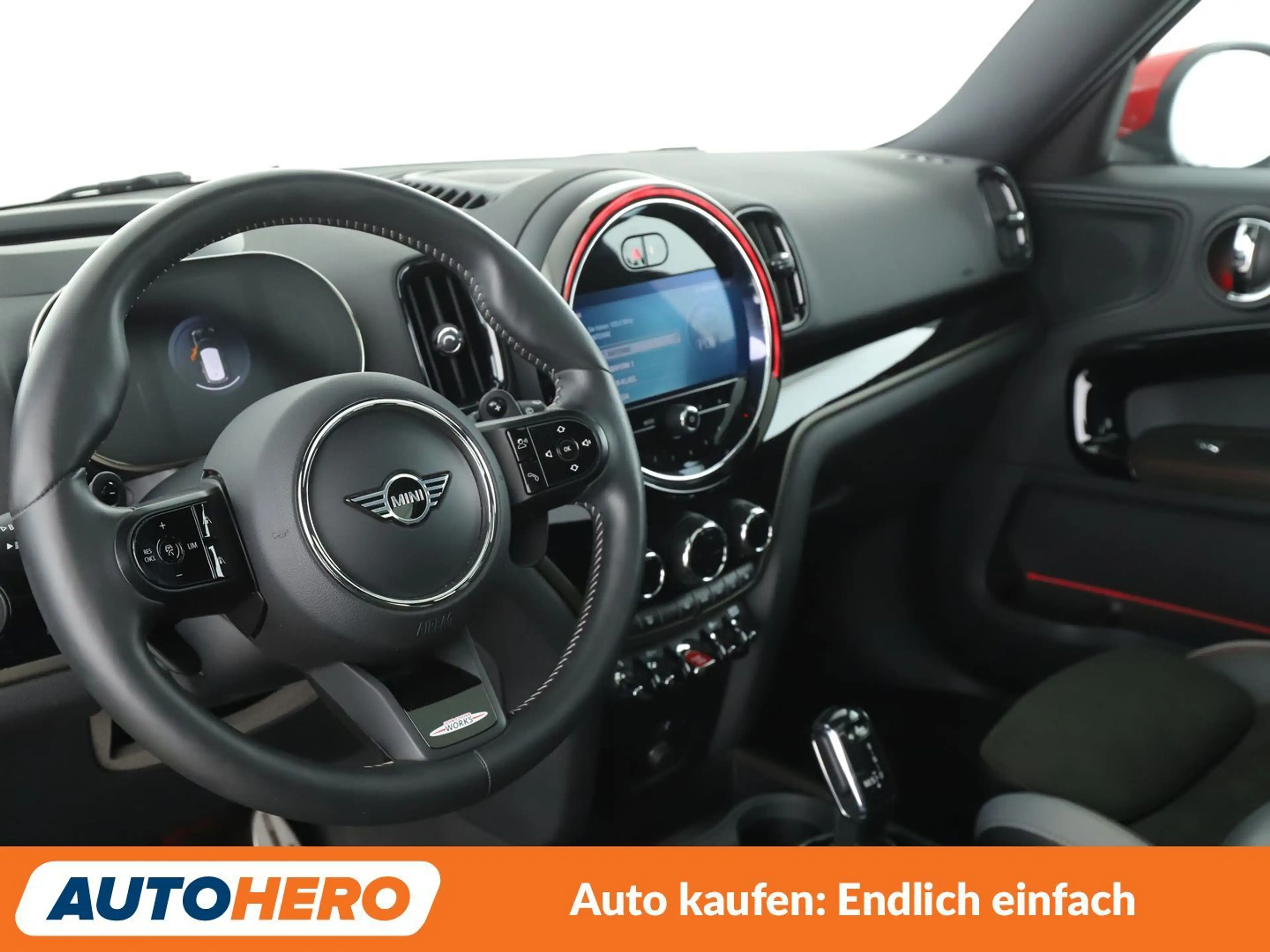 MINI John Cooper Works Countryman John Cooper Works Aut.*NAVI*LED*ACC*PANO*CAM*PDC* — photo 11