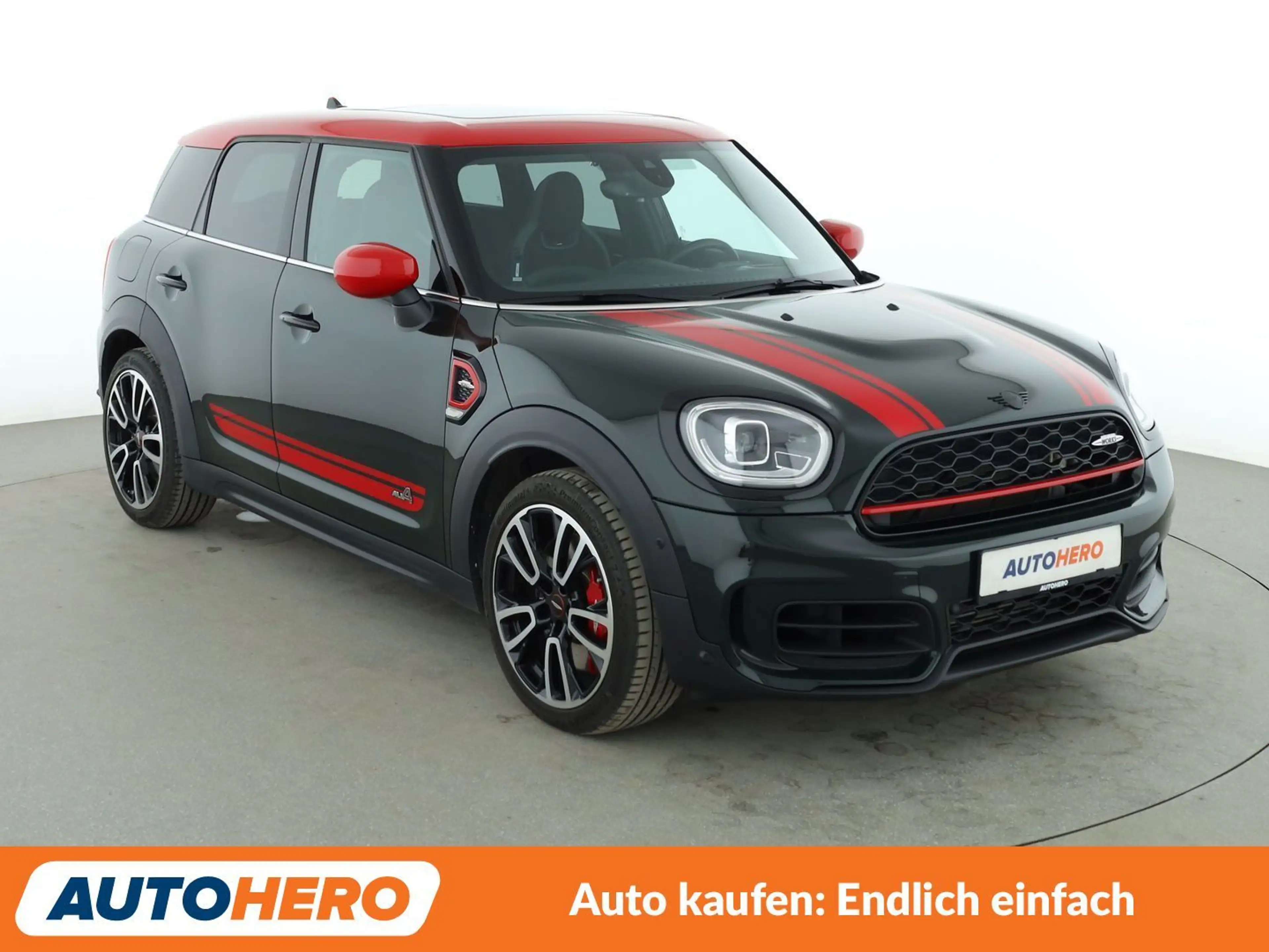 MINI John Cooper Works Countryman John Cooper Works Aut.*NAVI*LED*ACC*PANO*CAM*PDC* — photo 8