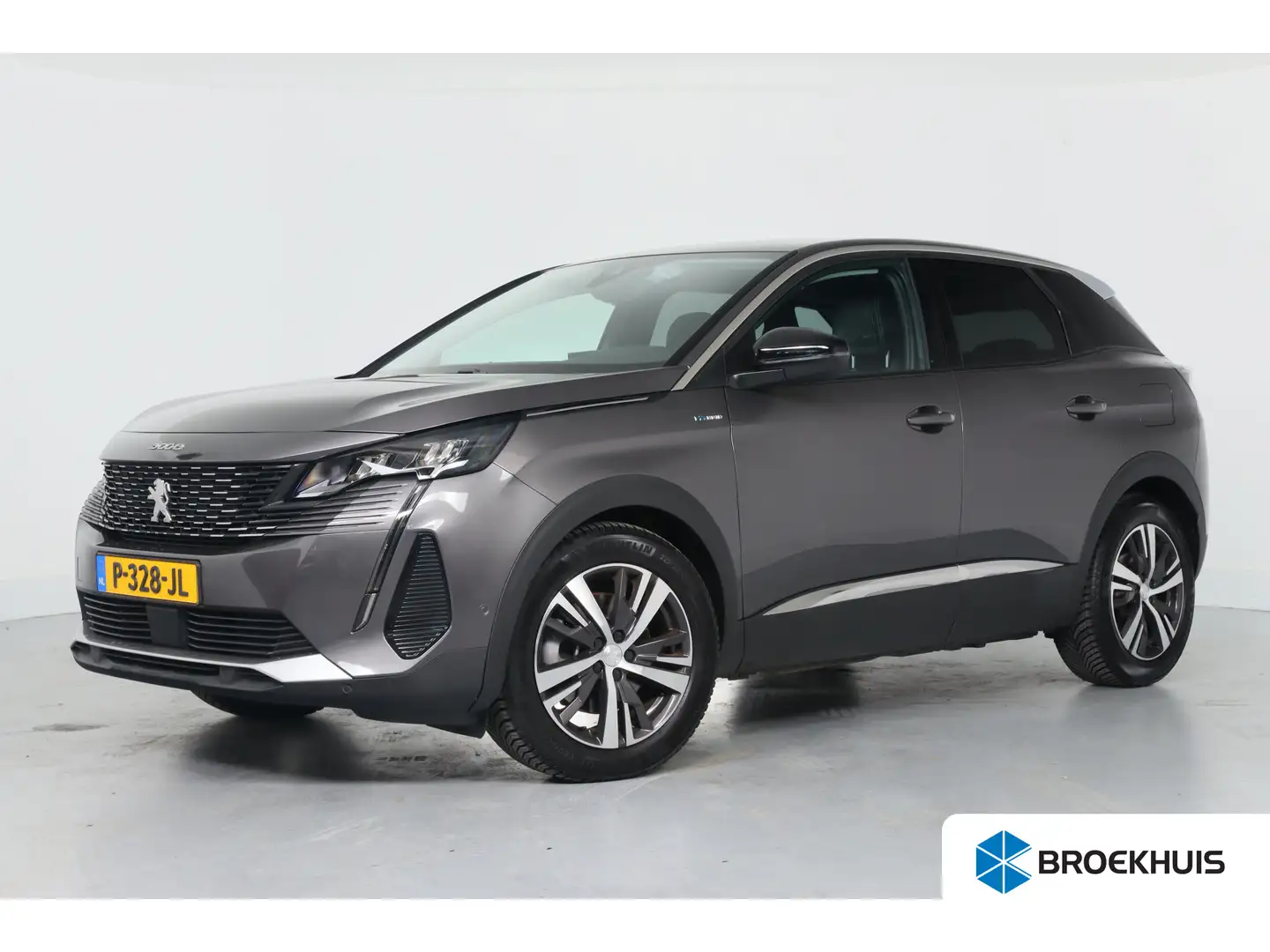 Peugeot 3008 1.6 HYbrid 225 Allure Pack Business | Camera | Led Grijs - 1