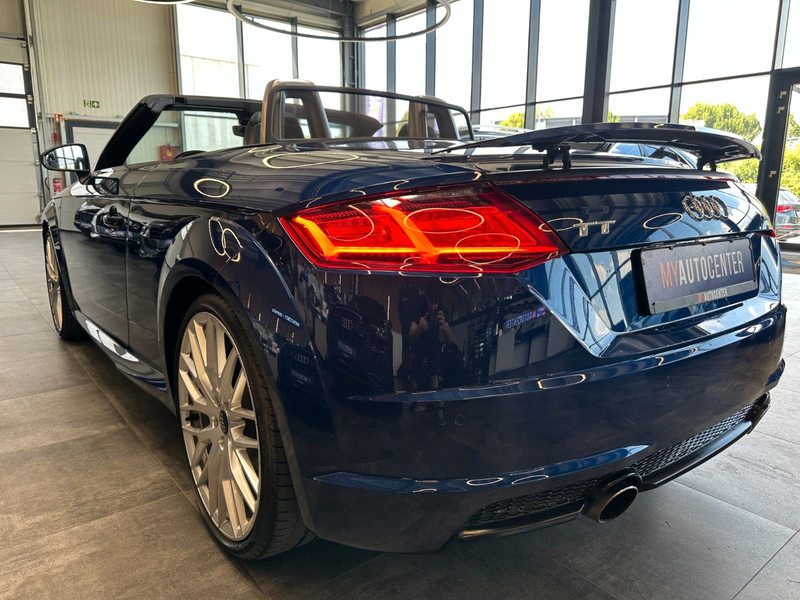 Audi TT *Roadster*INDIVIDUAL*NackenHZ*2-Zonen*Admiral — photo 5