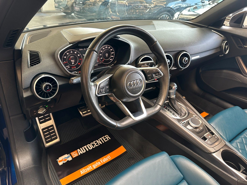 Audi TT *Roadster*INDIVIDUAL*NackenHZ*2-Zonen*Admiral — photo 14