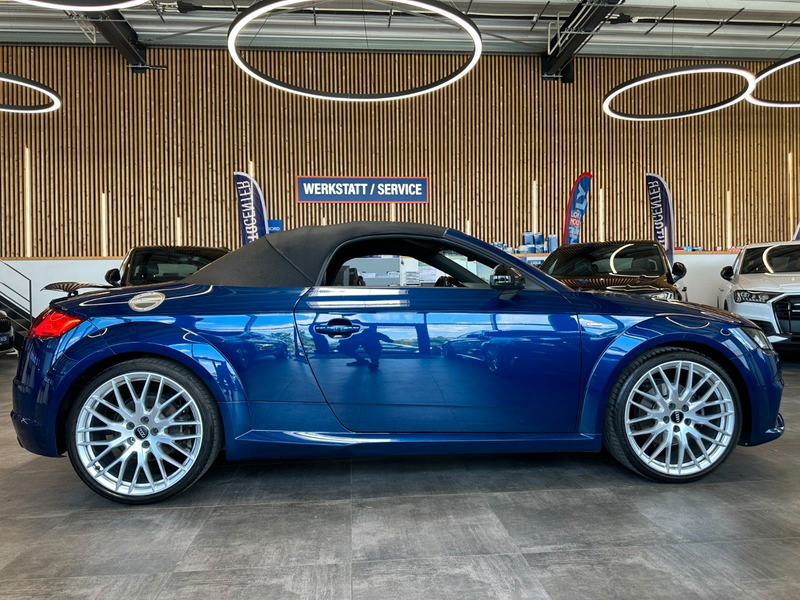 Audi TT *Roadster*INDIVIDUAL*NackenHZ*2-Zonen*Admiral — photo 6