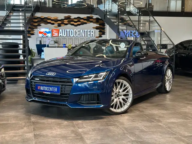 Audi TT *Roadster*INDIVIDUAL*NackenHZ*2-Zonen*Admiral