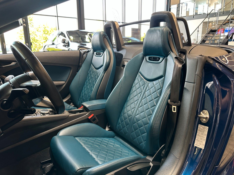 Audi TT *Roadster*INDIVIDUAL*NackenHZ*2-Zonen*Admiral — photo 9