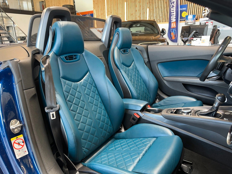 Audi TT *Roadster*INDIVIDUAL*NackenHZ*2-Zonen*Admiral — photo 8