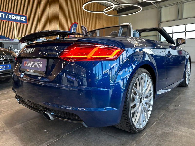 Audi TT *Roadster*INDIVIDUAL*NackenHZ*2-Zonen*Admiral — photo 2