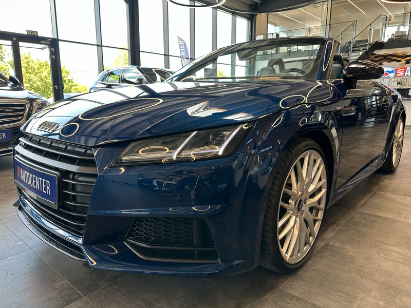 Audi TT *Roadster*INDIVIDUAL*NackenHZ*2-Zonen*Admiral — photo 4
