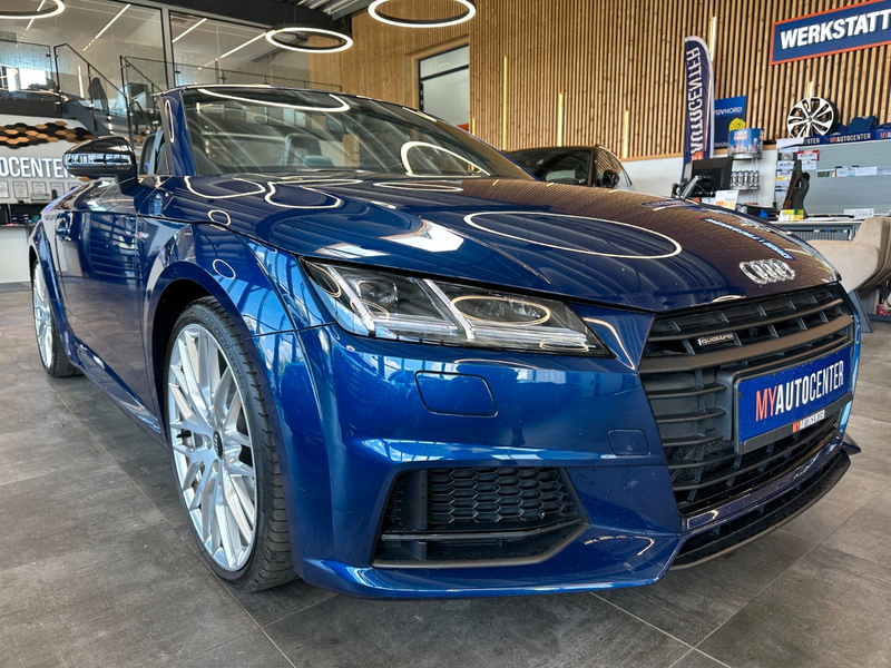 Audi TT *Roadster*INDIVIDUAL*NackenHZ*2-Zonen*Admiral — photo 3