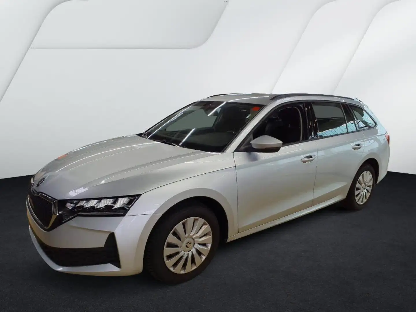 Skoda Octavia Combi Essence 1.5 TSI AHK Sitzh. LED PDC MirrorLin Silber - 2