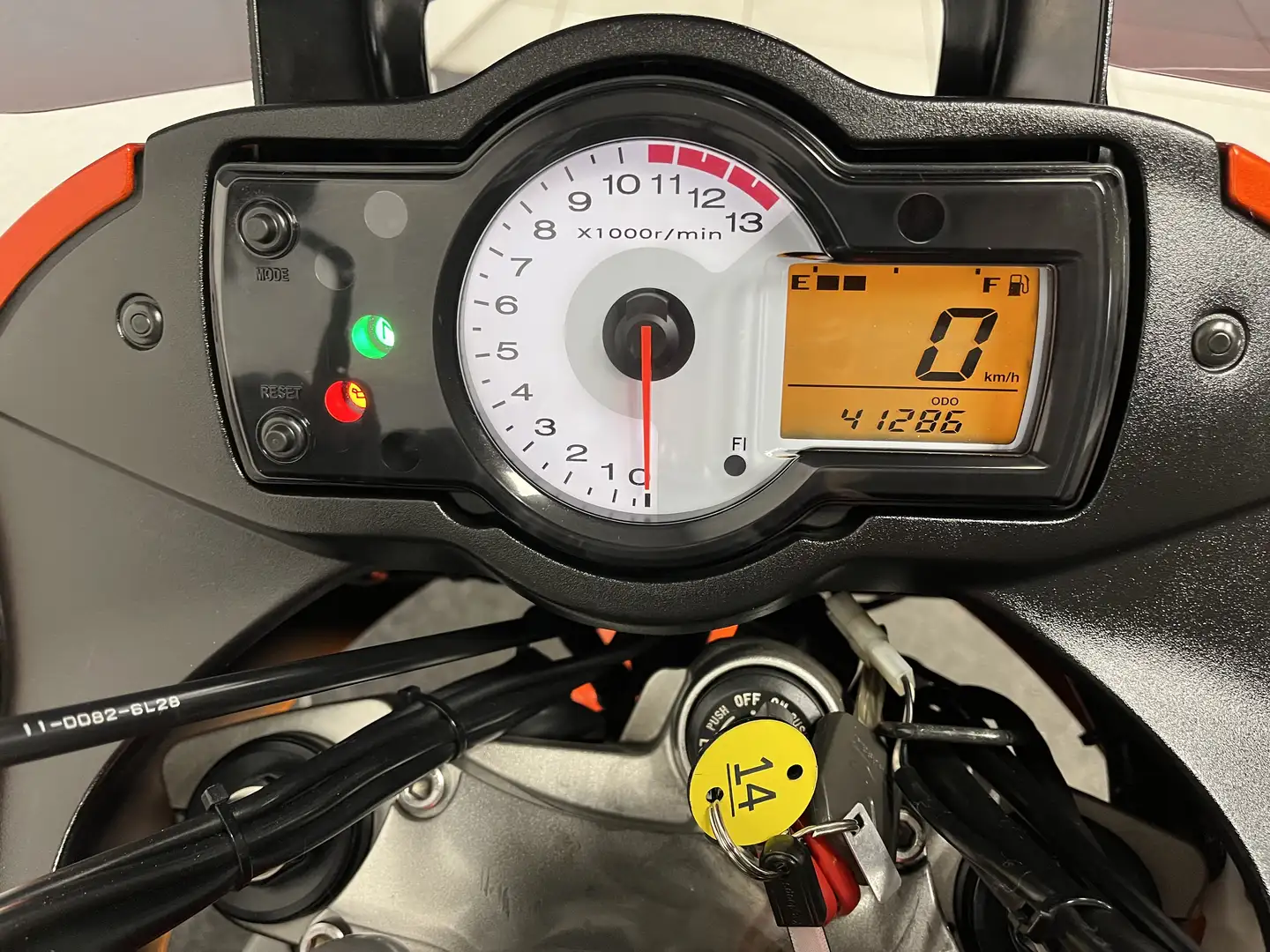 Kawasaki Versys 650 Orange - 2