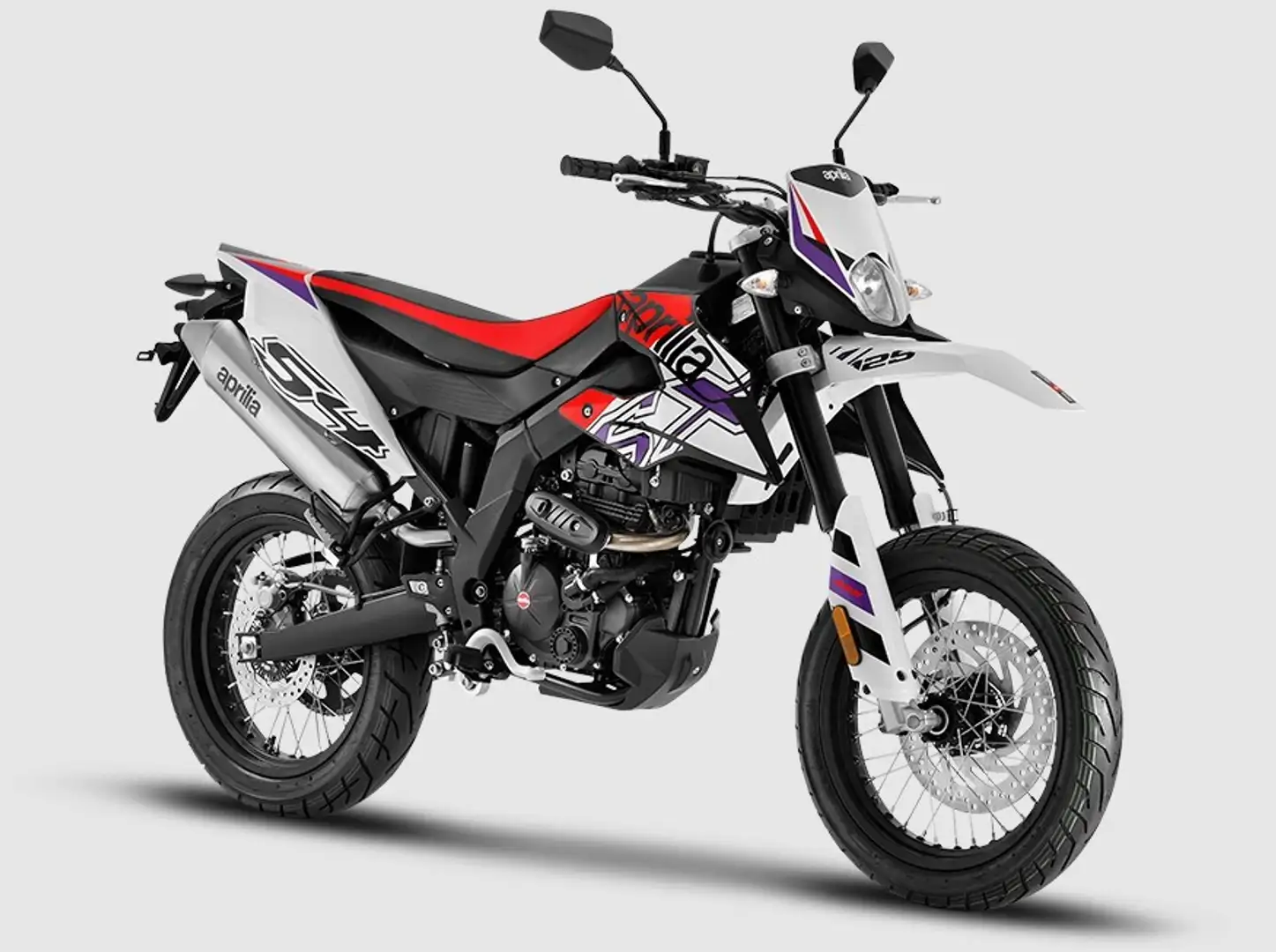 Aprilia SX 125 Černá - 1