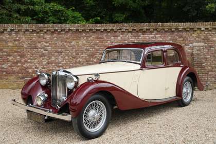 MG SA Sport Saloon "Former Bart Holland restoration"