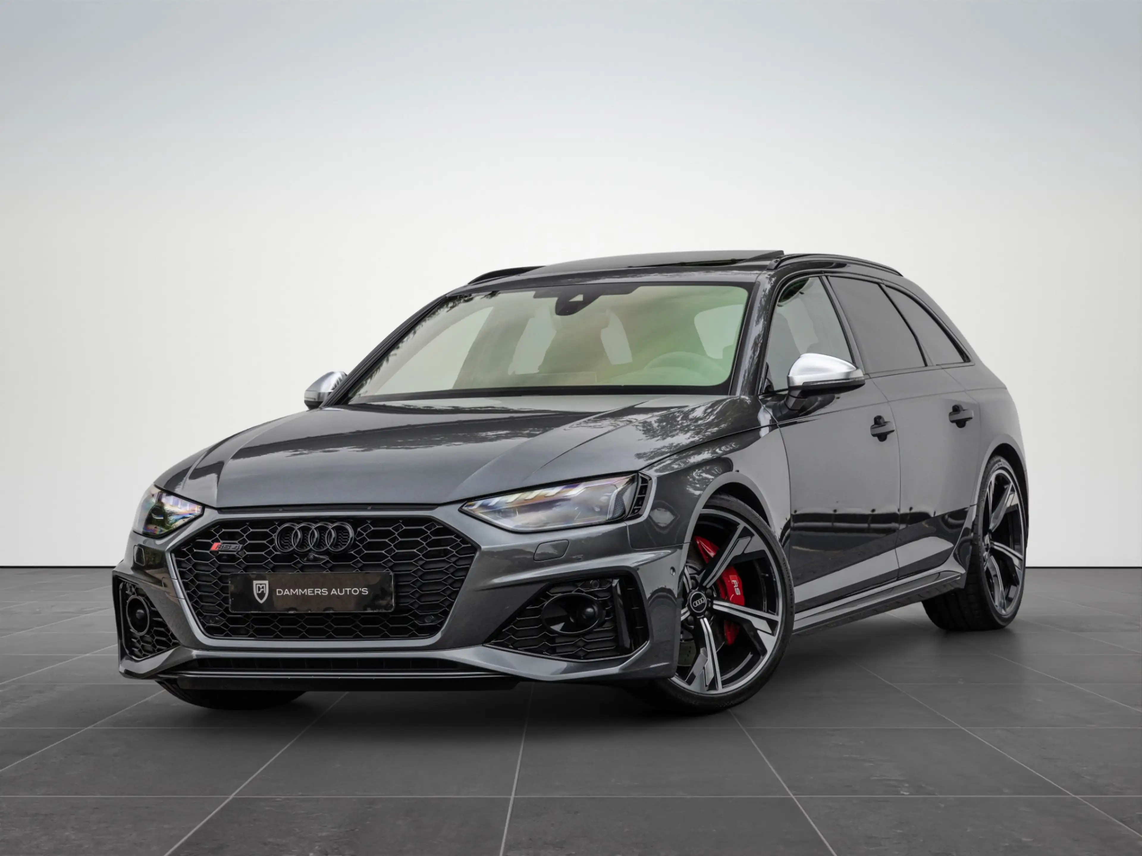 Audi RS4 Avant 2.9 TFSI 450pk Quattro Pano Dynamic B&O 20''