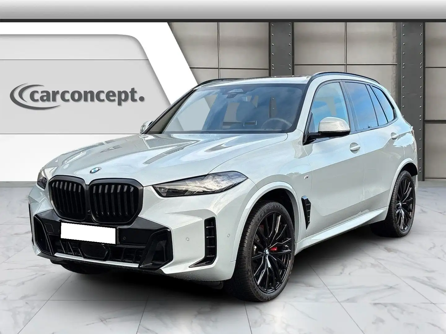 BMW X5 xdrive30d mhev 48V Msport auto TETTO/HARK/LED Grigio - 1